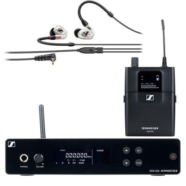 Sennheiser XSW IEM B-Band IE100Pro CL Set