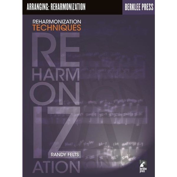 Berklee Press Reharmonization Techniques