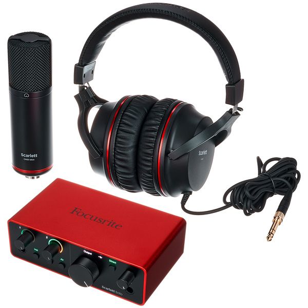 Focusrite Scarlett Solo Studio 4th Gen.