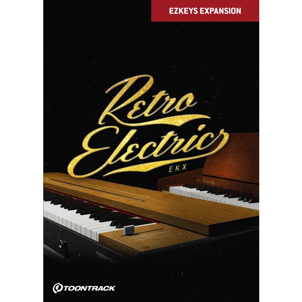Toontrack EKX Retro Electrics