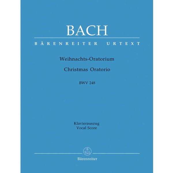 Bärenreiter Bach Weihnachts-Oratorium