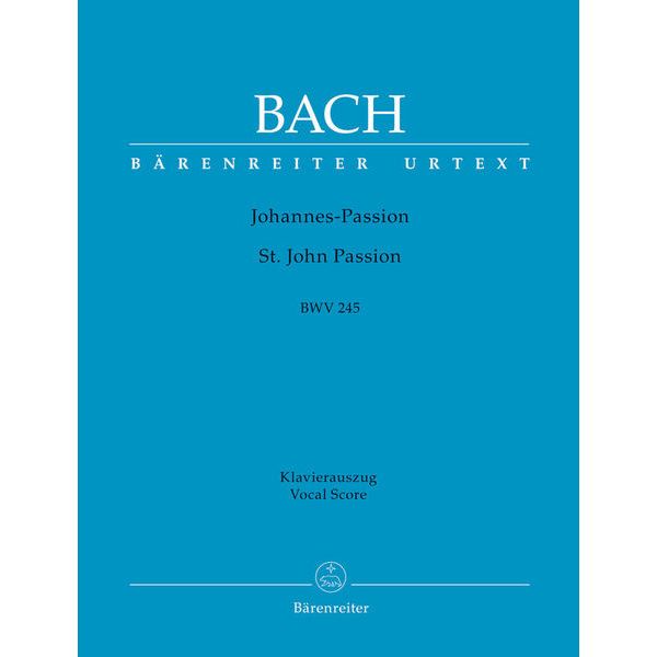 Bärenreiter Bach Johannes-Passion