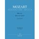 Bärenreiter Mozart Missa c-moll