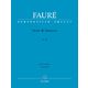 Bärenreiter Fauré Messe de Requiem