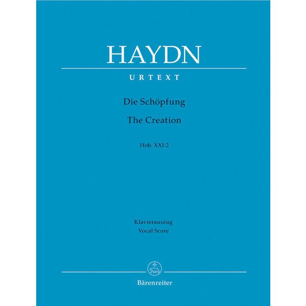 Bärenreiter Haydn Die Schöpfung