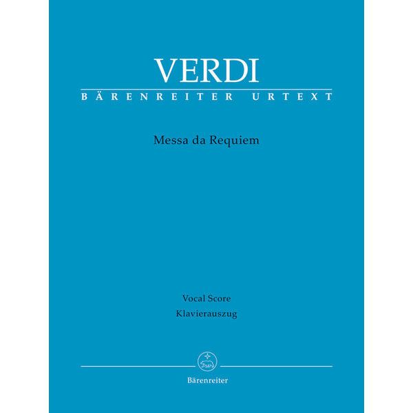 Bärenreiter Verdi Messa da Requiem