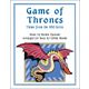 Hal Leonard Game of Thrones Harfe