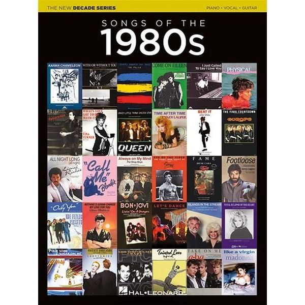 Hal Leonard Songs of the 1980s