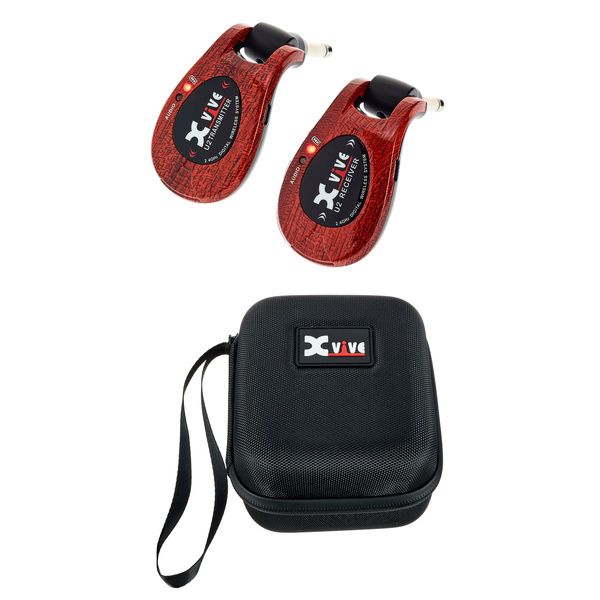XVive Wireless System U2 Wood Bundle