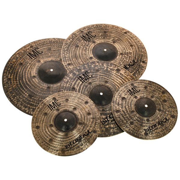 Istanbul Mehmet IMC Dark 4pcs Cymbal Set