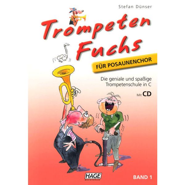 Hage Musikverlag Trompeten Fuchs C 1