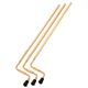 DW Floor Tom Leg Set Gold