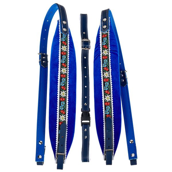 Thomann 70 Pro Acc. Strap Flower Blue