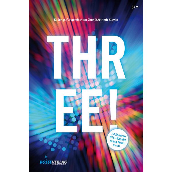 Bosse Verlag Three!