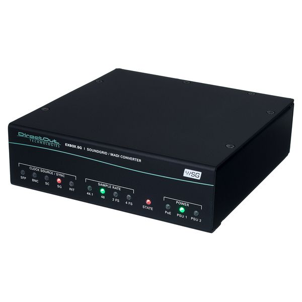 DirectOut EXBOX.SG Rev. 2.0