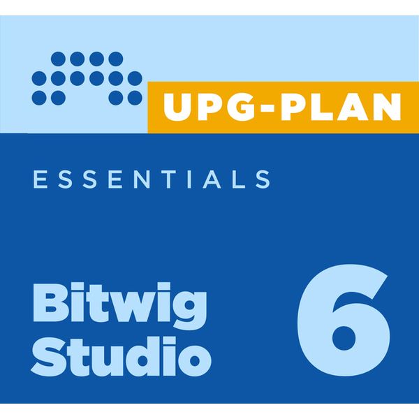 Bitwig Studio Essentials Upgrade Plan