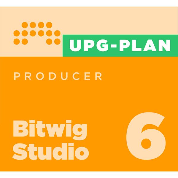 Bitwig Studio Producer Upgrade Plan