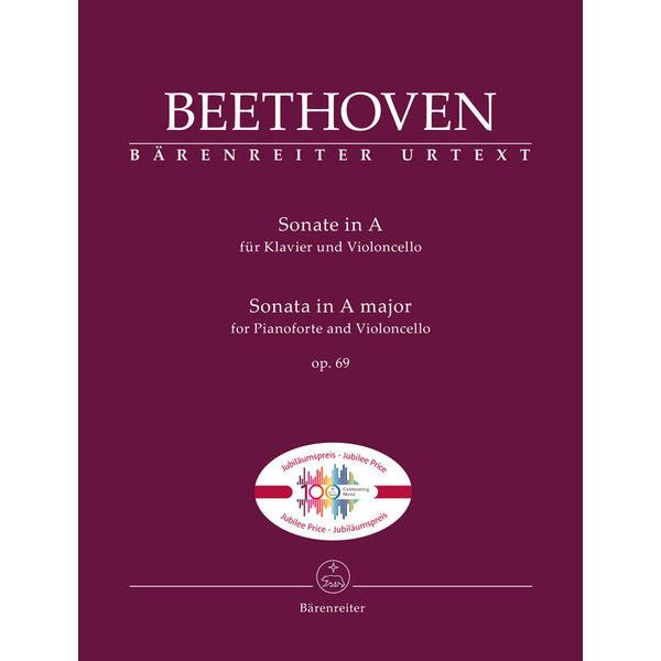 Bärenreiter Beethoven Cellosonate op 69