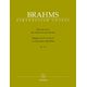 Bärenreiter Brahms Cellosonate op. 38
