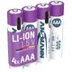 Ansmann AAA 1,5V Li-Ion Akku USB-C