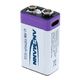 Ansmann 9V Akku USB-C