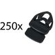 Holdon Xtra Clip Black 250pcs Pack