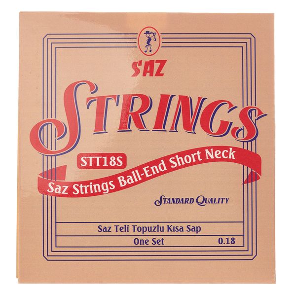Saz STT18S Short Neck Saz Strings