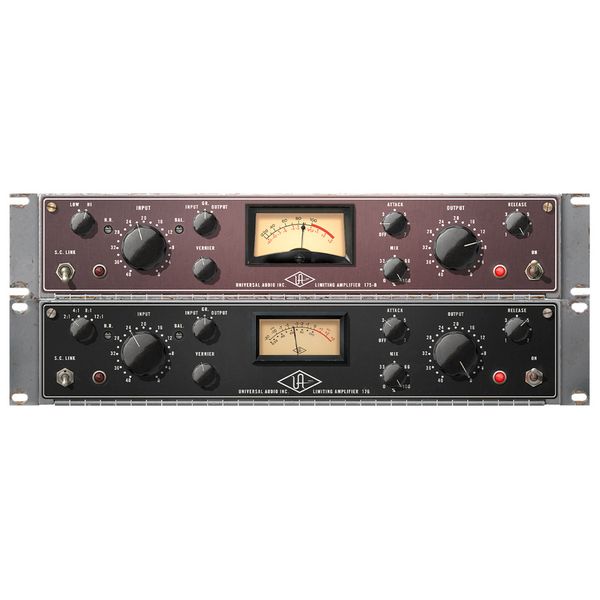 Universal Audio UA 175B & 176 Tube Comp.Coll.