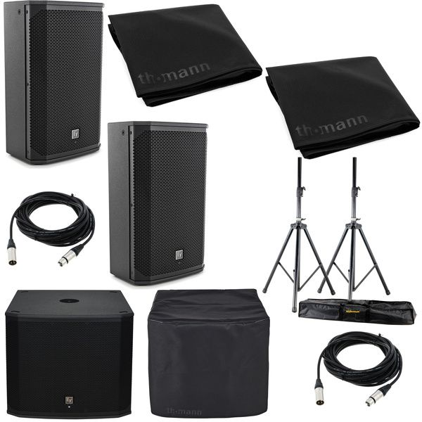 EV EKX-12P/18SP Basis Bundle