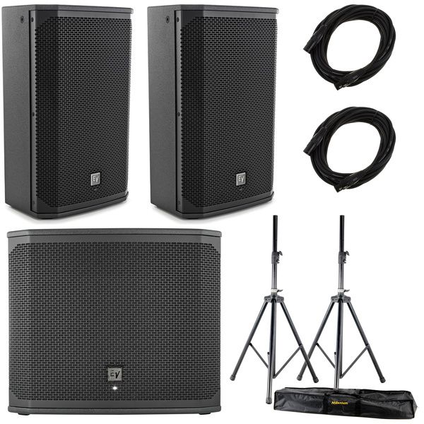 EV EKX-12P/15SP Basis Bundle