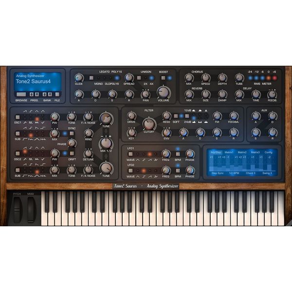 Tone2 Saurus 4