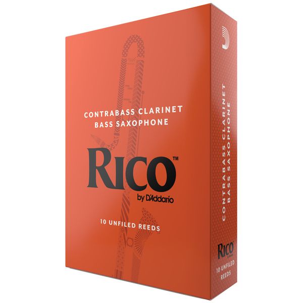 DAddario Woodwinds Rico Contra Clar/Bass Sax 2.5