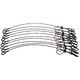 Major Saveking 4mm 0,6m 40kg Bk 10x
