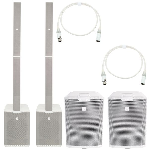LD Systems Maui 28 G3 WH Power Bundle