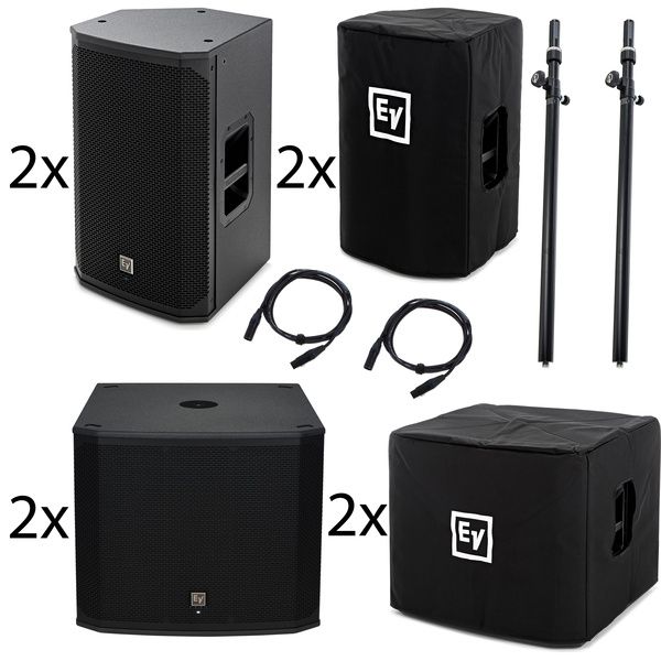 EV EKX-12P/18SP Power Bundle