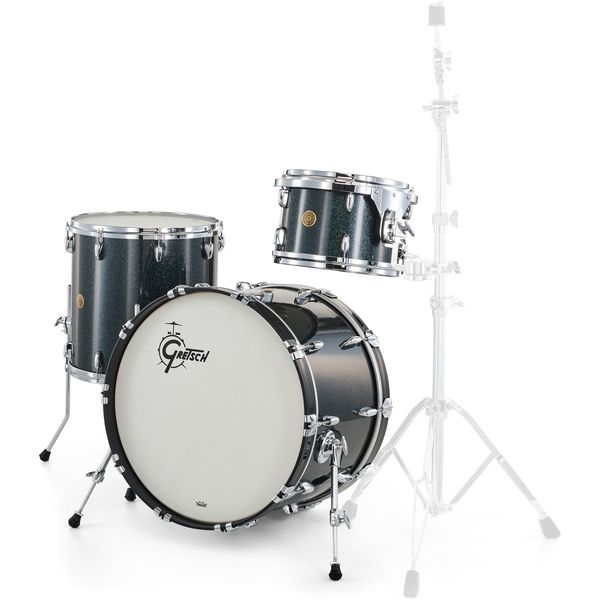 Gretsch Drums US Custom 22 Black Sparkle