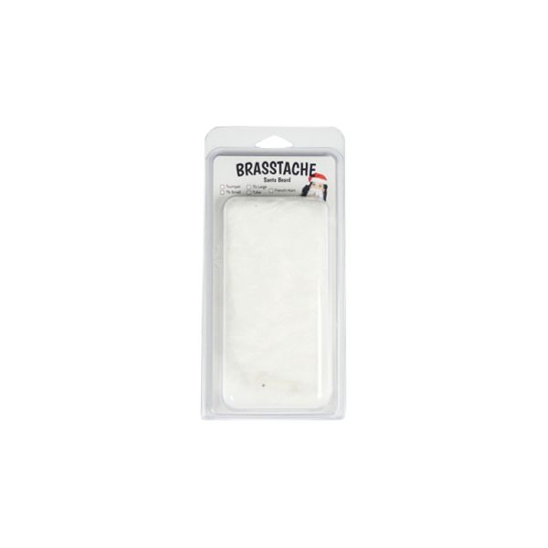 Brasstache Santa Beard for Trombone L