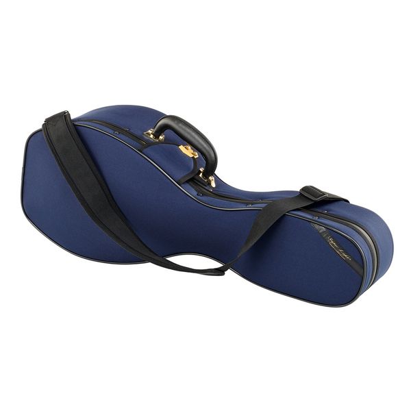 Super Light Round Mandolin Case BL