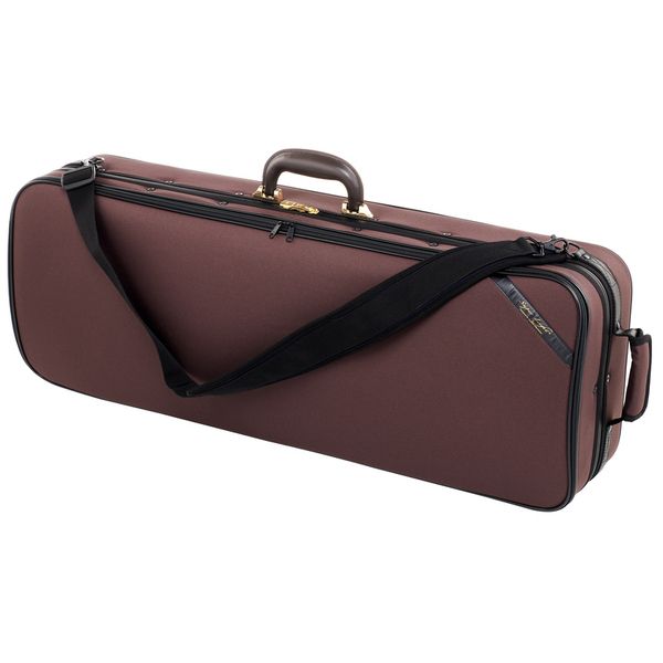 Super Light Oblong Viola Case BR