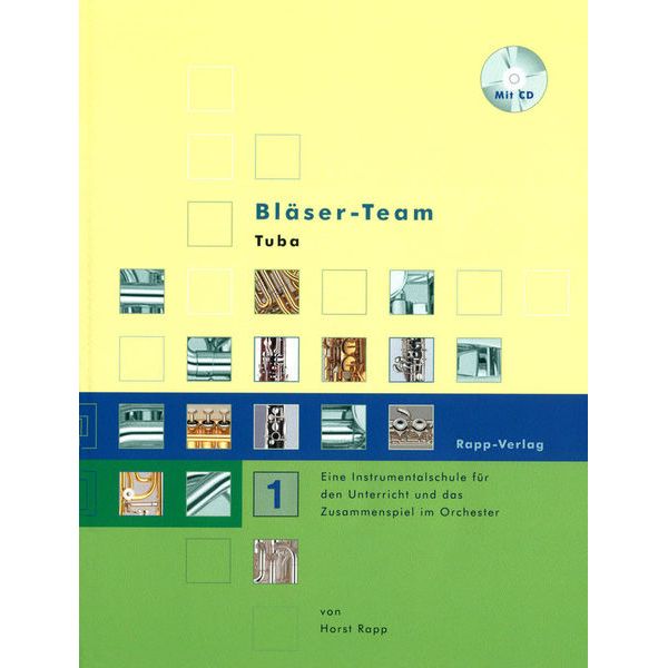 Horst Rapp Verlag Bläser-Team 1 Tuba