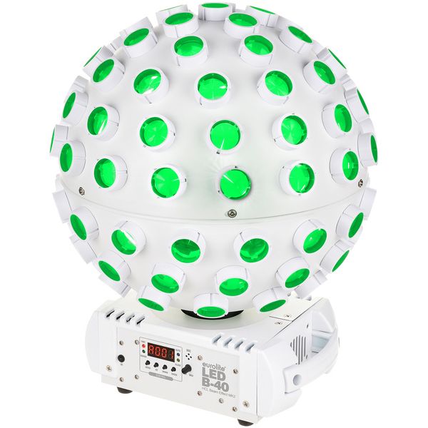 Eurolite LED B40 HCL Beam Effect MK2 wh