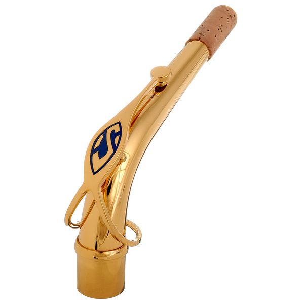 Selmer S-Neck Alto Signature Gold Pl.