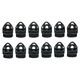 Holdon Xtra Clip Black 12pcs Pack