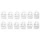 Holdon Xtra Clip White 12pcs Pack