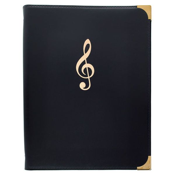 Rolf Handschuch Music Folder Classic Black NS