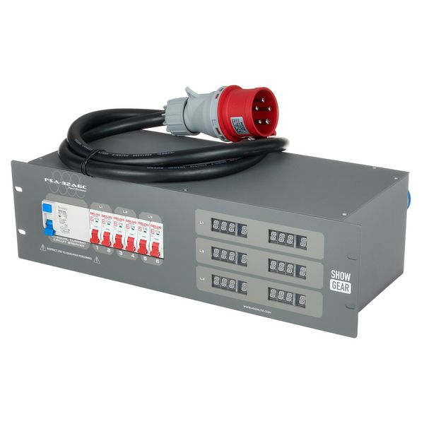 Showgear PSA-32A6C Power Distributor