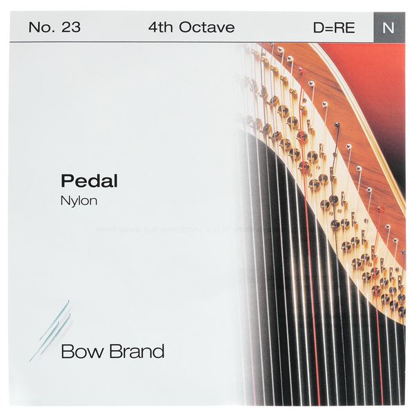 Bow Brand Pedal Artist Nylon 4th D No.23