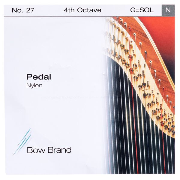 Bow Brand Pedal Artist Nylon 4th G No.27