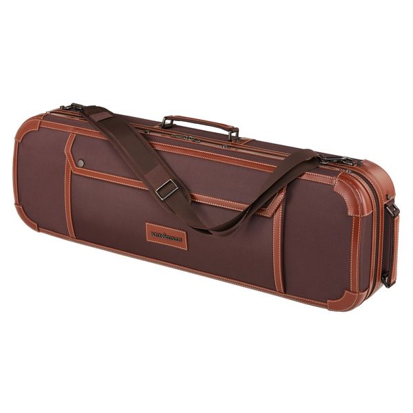 Roth & Junius Leather & Nylon Violin Case CO