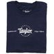 Taylor T-Shirt Logo Navy Blue L